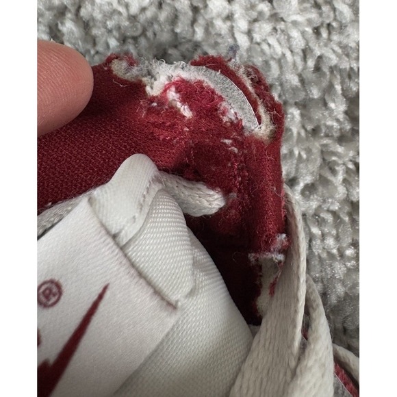 Jordan 1 Retro High OG Artisanal Team‎ Red Sneaker Youth 1.5Y Read - Picture 7 of 9